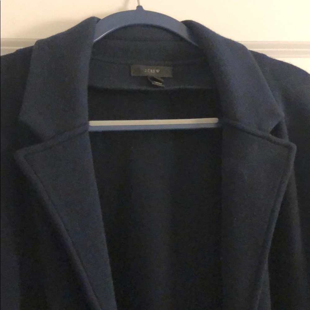 Navy J Crew Woman’s Blazer - Size XL